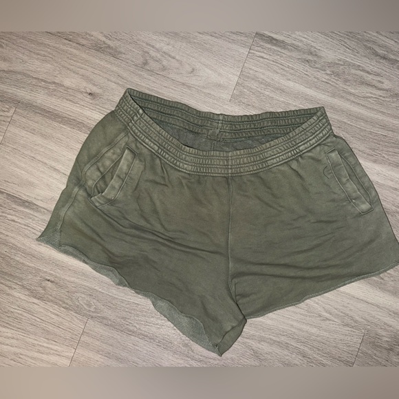 aerie Pants - Aerie Olive Green Casual Shorts